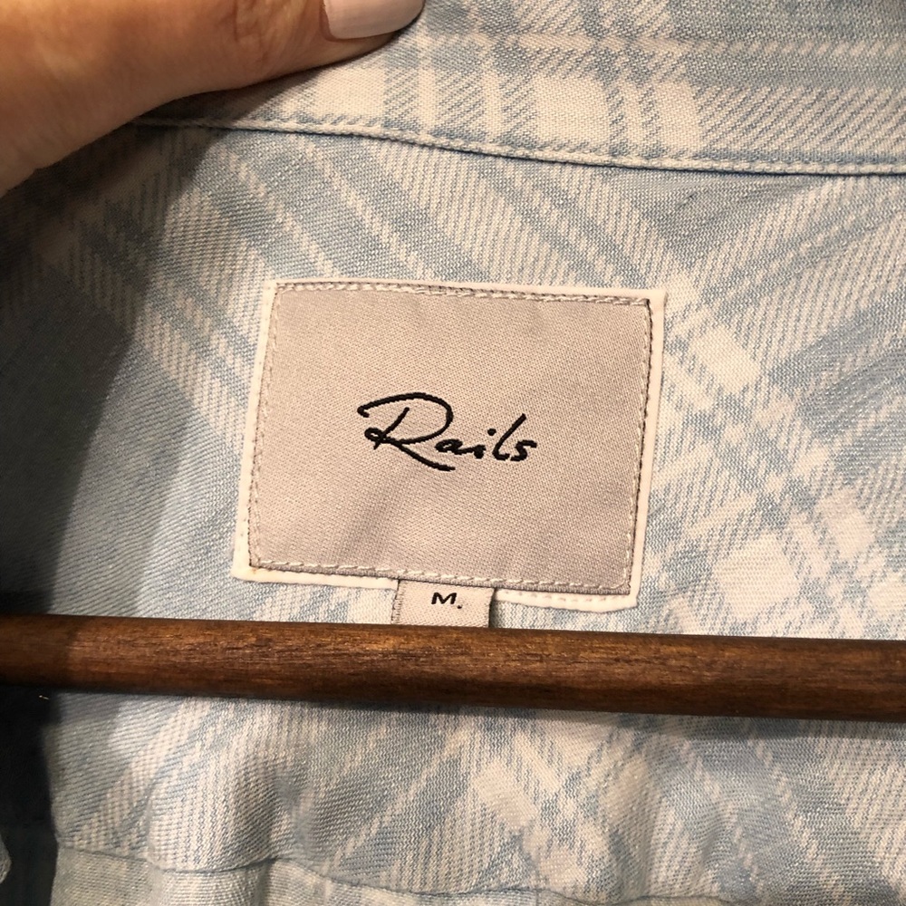 Rails Button Down Size M - image 5